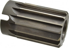 Interstate - 2-1/4" Reamer Diam, Straight Flute Shell Reamer - Eagle Tool & Supply