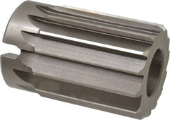 Interstate - 2-7/16" Reamer Diam, Straight Flute Shell Reamer - Eagle Tool & Supply