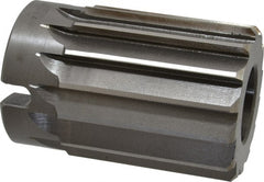 Interstate - 2-1/2" Reamer Diam, Straight Flute Shell Reamer - Eagle Tool & Supply