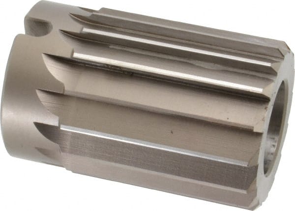 Interstate - 2-5/8" Reamer Diam, Straight Flute Shell Reamer - Eagle Tool & Supply