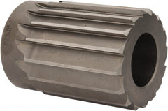 Interstate - 2-3/4" Reamer Diam, Straight Flute Shell Reamer - Eagle Tool & Supply