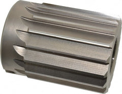 Interstate - 3" Reamer Diam, Straight Flute Shell Reamer - Eagle Tool & Supply