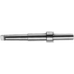 Value Collection - #10, 2-9/16 to 3" Reamer Compatibility, Shell Reamer Arbor - Eagle Tool & Supply