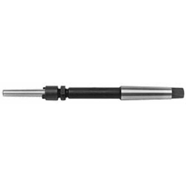 Value Collection - #12, 3-9/16 to 4" Reamer Compatibility, Shell Reamer Arbor - Eagle Tool & Supply