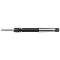 Value Collection - #4, 21/32 to 25/32" Reamer Compatibility, Shell Reamer Arbor - Eagle Tool & Supply