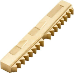 Seco - 14 TPI, External Thread, BSPT Standard, R396.19 F30M Grade Thread Mill Insert - Carbide, TiAlN/TiN Coating - Eagle Tool & Supply