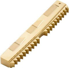 Seco - 11.5 TPI, External Thread, NPTF Standard, R396.19 F30M Grade Thread Mill Insert - Carbide, TiAlN/TiN Coating - Eagle Tool & Supply