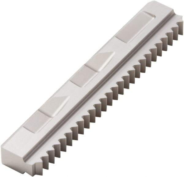 Seco - 1 TPI, Internal Thread, ISO Standard, 396.19 H15 Grade Thread Mill Insert - Carbide, Uncoated - Eagle Tool & Supply