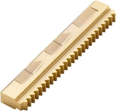 Seco - 1.5 TPI, External Thread, ISO Standard, 396.19 F30M Grade Thread Mill Insert - Carbide, TiAlN/TiN Coating - Eagle Tool & Supply