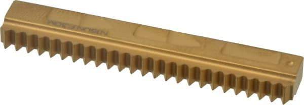 Seco - 16 TPI, Internal Thread, UN Standard, 396.19 F30M Grade Thread Mill Insert - Carbide, TiAlN/TiN Coating - Eagle Tool & Supply