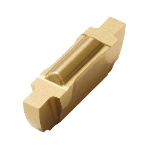 Seco - LCGA, 0.053" Cutting Width, FG, CP500 Grade, Double End Multi-Directional Turning Insert - TiAlN, TiN Coated - Eagle Tool & Supply