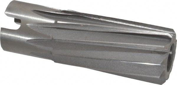 Made in USA - 3/4" Reamer Diam, Spiral Flute Shell Reamer - Eagle Tool & Supply