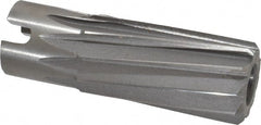 Made in USA - 3/4" Reamer Diam, Spiral Flute Shell Reamer - Eagle Tool & Supply