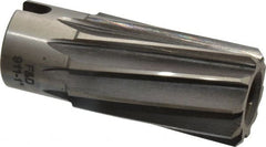 Made in USA - 1" Reamer Diam, Spiral Flute Shell Reamer - Eagle Tool & Supply