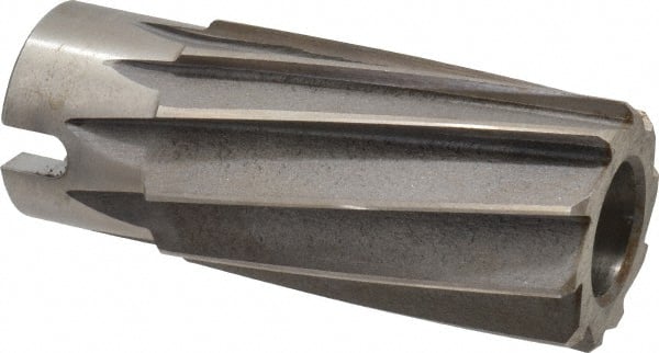 Made in USA - 1-1/8" Reamer Diam, Spiral Flute Shell Reamer - Eagle Tool & Supply