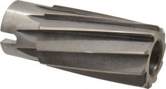 Made in USA - 1-1/8" Reamer Diam, Spiral Flute Shell Reamer - Eagle Tool & Supply