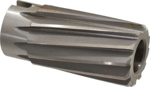 Made in USA - 1-3/8" Reamer Diam, Spiral Flute Shell Reamer - Eagle Tool & Supply
