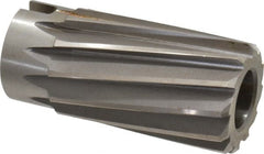 Made in USA - 1-3/8" Reamer Diam, Spiral Flute Shell Reamer - Eagle Tool & Supply