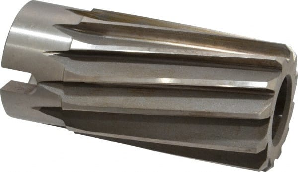 Made in USA - 1-7/16" Reamer Diam, Spiral Flute Shell Reamer - Eagle Tool & Supply