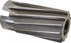 Made in USA - 1-1/2" Reamer Diam, Spiral Flute Shell Reamer - Eagle Tool & Supply