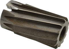 Made in USA - 1-9/16" Reamer Diam, Spiral Flute Shell Reamer - Eagle Tool & Supply