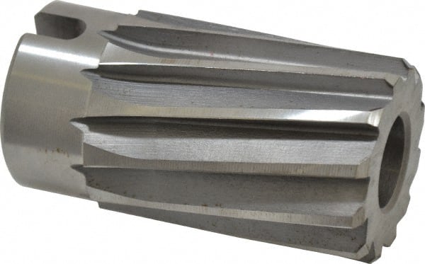 Made in USA - 1-5/8" Reamer Diam, Spiral Flute Shell Reamer - Eagle Tool & Supply