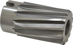 Made in USA - 1-5/8" Reamer Diam, Spiral Flute Shell Reamer - Eagle Tool & Supply