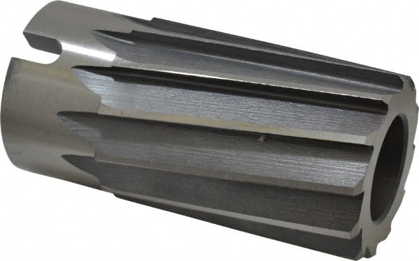Made in USA - 1-3/4" Reamer Diam, Spiral Flute Shell Reamer - Eagle Tool & Supply