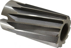 Made in USA - 1-7/8" Reamer Diam, Spiral Flute Shell Reamer - Eagle Tool & Supply