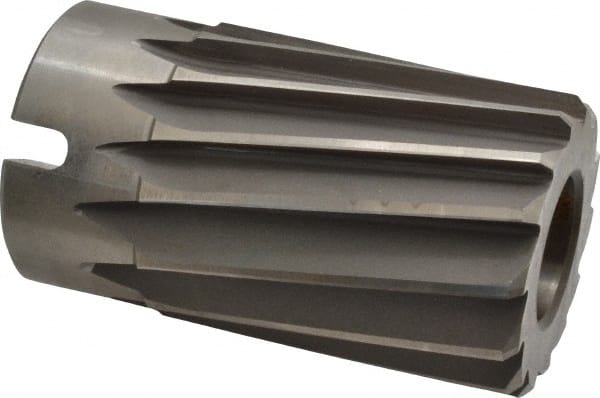 Made in USA - 2" Reamer Diam, Spiral Flute Shell Reamer - Eagle Tool & Supply