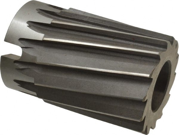 Made in USA - 2-7/16" Reamer Diam, Spiral Flute Shell Reamer - Eagle Tool & Supply