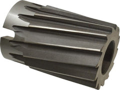 Made in USA - 2-7/16" Reamer Diam, Spiral Flute Shell Reamer - Eagle Tool & Supply