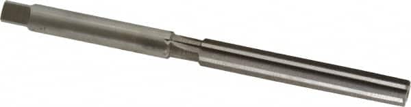 Made in USA - 5/16" Diam, Straight Shank, 2-1/4" Flute, Hand Reamer - Eagle Tool & Supply