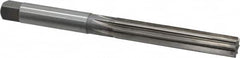 Made in USA - 5/8" Diam, Straight Shank, 3-1/2" Flute, Hand Reamer - Eagle Tool & Supply