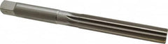 Made in USA - 3/4" Diam, Straight Shank, 4-3/16" Flute, Hand Reamer - Eagle Tool & Supply