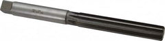 Made in USA - 7/8" Diam, Straight Shank, 4-7/8" Flute, Hand Reamer - Eagle Tool & Supply