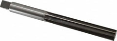 Made in USA - 1" Diam, Straight Shank, 5-7/16" Flute, Hand Reamer - Eagle Tool & Supply