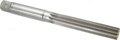 Made in USA - 1-1/8" Diam, Straight Shank, 5-13/16" Flute, Hand Reamer - Eagle Tool & Supply