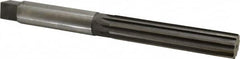 Made in USA - 1-3/16" Diam, Straight Shank, 6" Flute, Hand Reamer - Eagle Tool & Supply