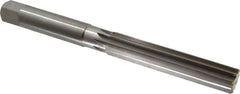 Made in USA - 1-1/4" Diam, Straight Shank, 6-1/8" Flute, Hand Reamer - Eagle Tool & Supply