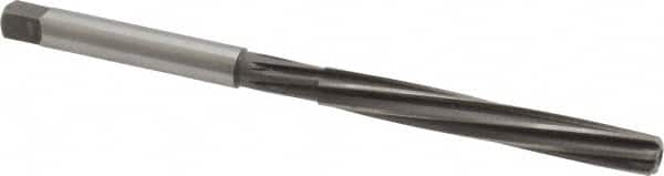 Made in USA - 1/4" Diam, Straight Shank, 2" Flute, Hand Reamer - Eagle Tool & Supply