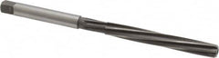 Made in USA - 1/4" Diam, Straight Shank, 2" Flute, Hand Reamer - Eagle Tool & Supply