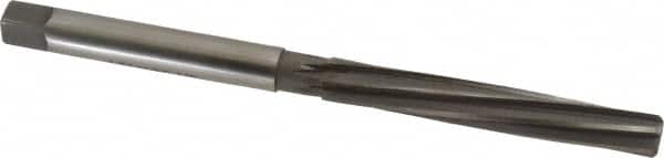 Made in USA - 5/16" Diam, Straight Shank, 2-1/4" Flute, Hand Reamer - Eagle Tool & Supply