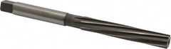Made in USA - 7/16" Diam, Straight Shank, 2-3/4" Flute, Hand Reamer - Eagle Tool & Supply