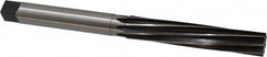 Made in USA - 13/16" Diam, Straight Shank, 4-9/16" Flute, Hand Reamer - Eagle Tool & Supply