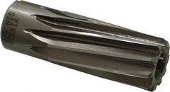 Interstate - 3/4" Reamer Diam, Spiral Flute Shell Reamer - Eagle Tool & Supply