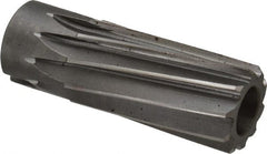 Interstate - 7/8" Reamer Diam, Spiral Flute Shell Reamer - Eagle Tool & Supply