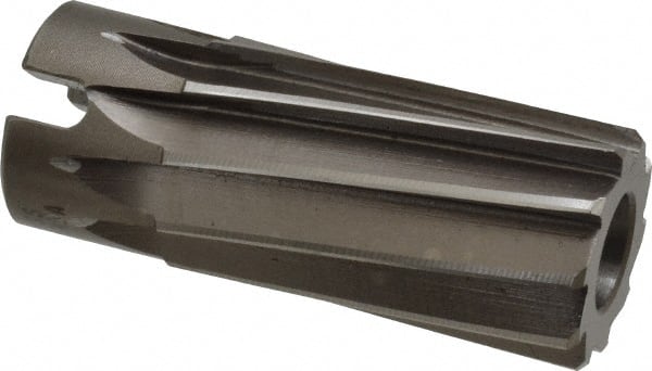 Interstate - 1" Reamer Diam, Spiral Flute Shell Reamer - Eagle Tool & Supply