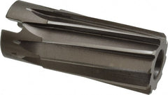 Interstate - 1" Reamer Diam, Spiral Flute Shell Reamer - Eagle Tool & Supply