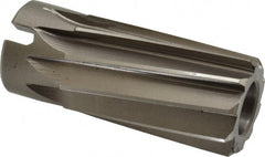 Interstate - 1-1/8" Reamer Diam, Spiral Flute Shell Reamer - Eagle Tool & Supply